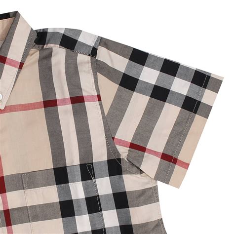 camisa burberry niño|Burberry.